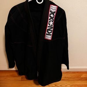 KNOXX Jiu Jitsu Black BJJ Gi